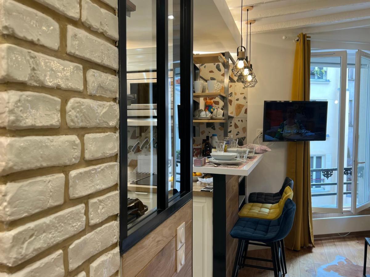 Appartement Montmartre Sacre Coeur Paris Eksteriør billede