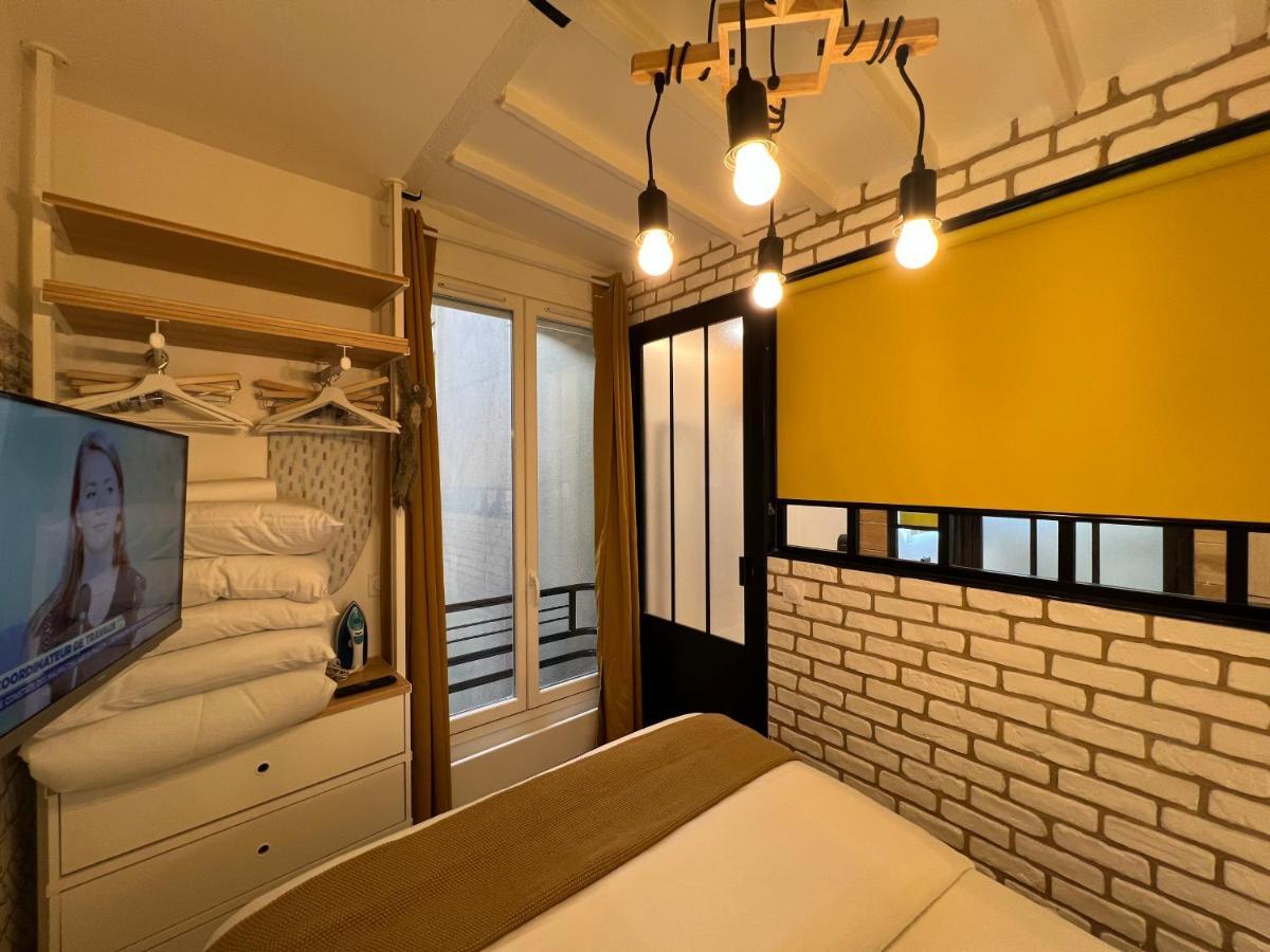 Appartement Montmartre Sacre Coeur Paris Eksteriør billede