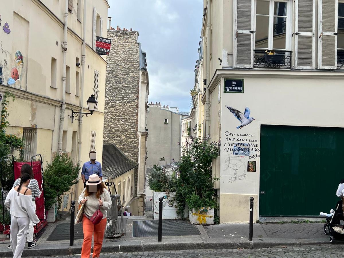 Appartement Montmartre Sacre Coeur Paris Eksteriør billede