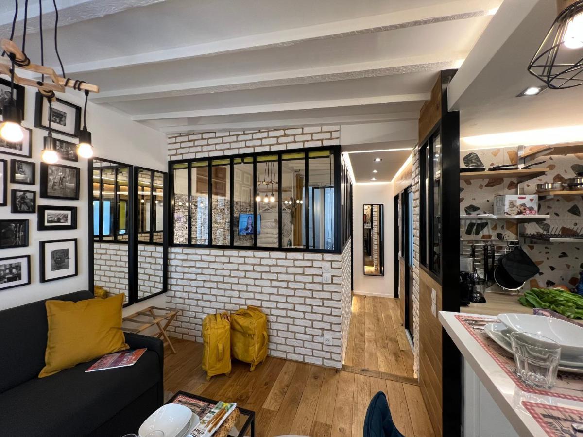 Appartement Montmartre Sacre Coeur Paris Eksteriør billede