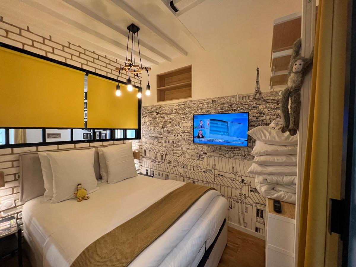 Appartement Montmartre Sacre Coeur Paris Eksteriør billede