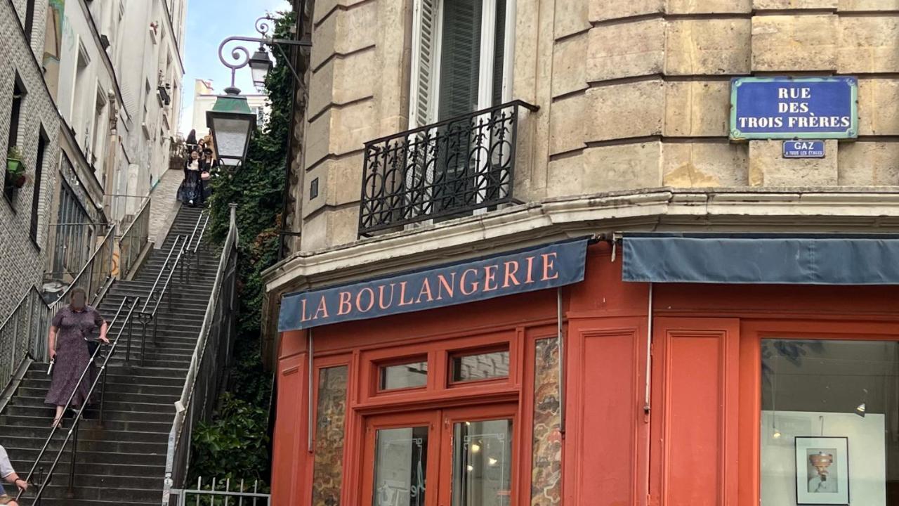 Appartement Montmartre Sacre Coeur Paris Eksteriør billede