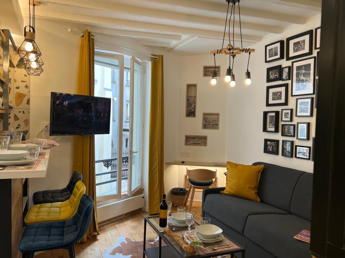 Appartement Montmartre Sacre Coeur Paris Eksteriør billede