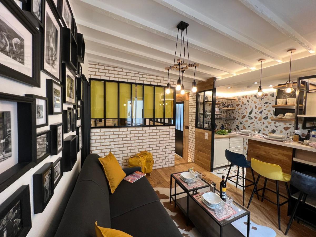 Appartement Montmartre Sacre Coeur Paris Eksteriør billede