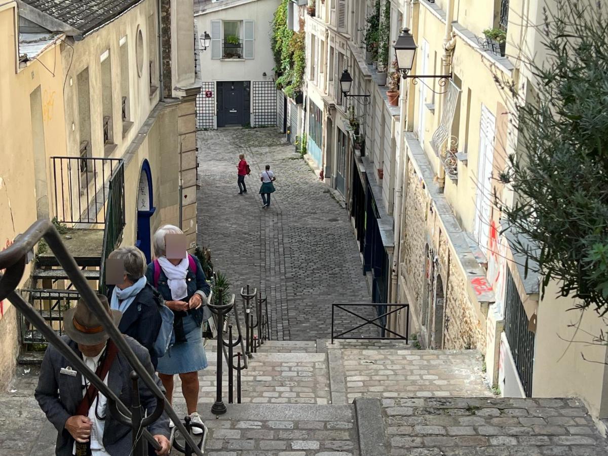 Appartement Montmartre Sacre Coeur Paris Eksteriør billede