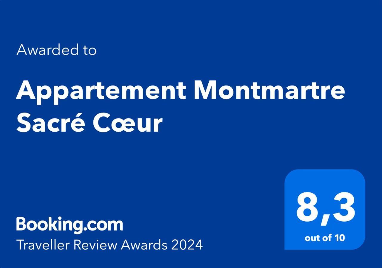 Appartement Montmartre Sacre Coeur Paris Eksteriør billede